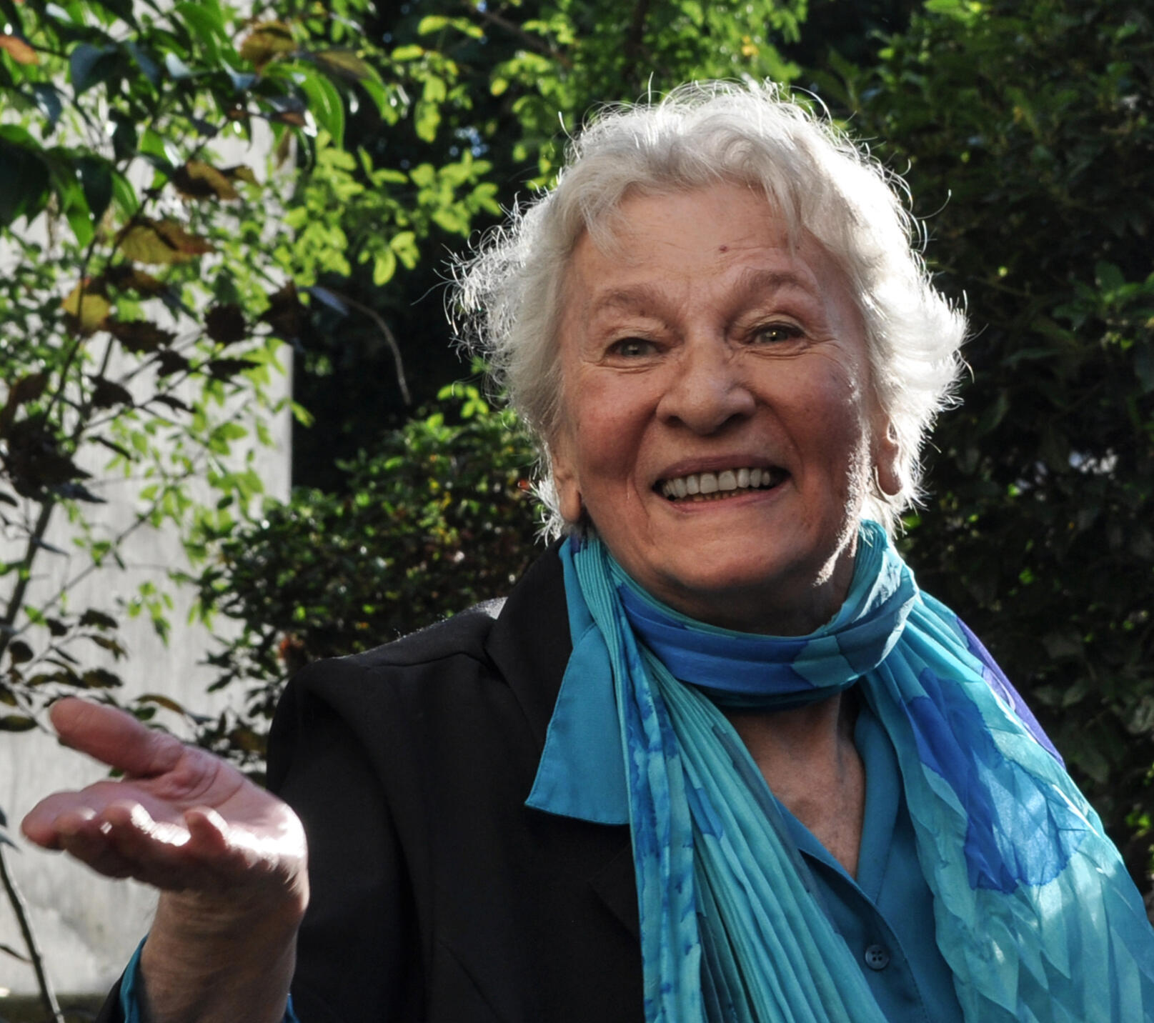 Éliane Radigue ©Sophie Couronne Rhodri Davies